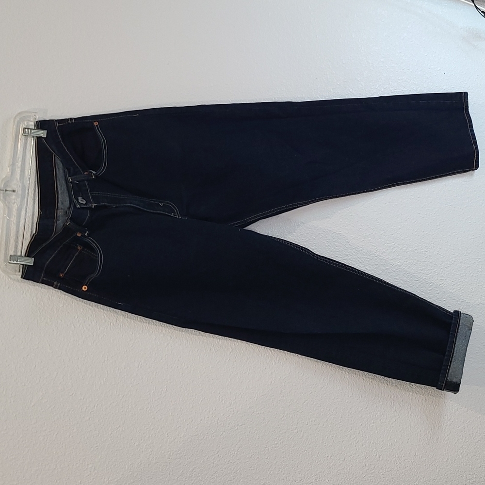 Levis 550 dark wash denim jeans 34x32